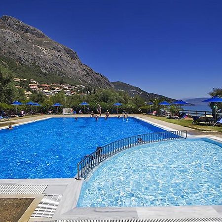 Villa Aliki บาร์บาตี ภายนอก รูปภาพ