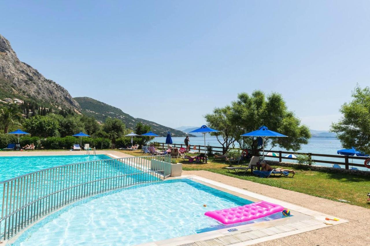 Villa Aliki บาร์บาตี ภายนอก รูปภาพ