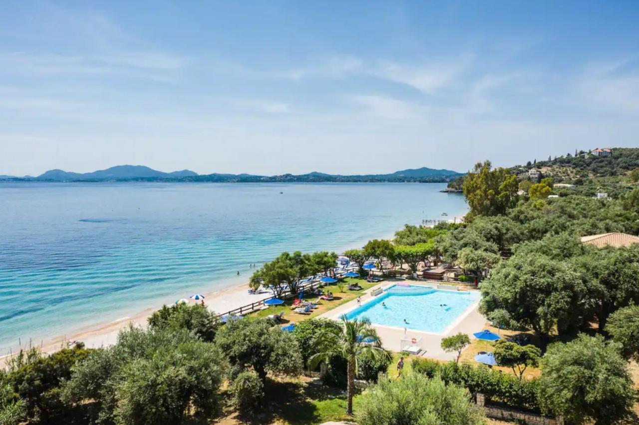 Villa Aliki บาร์บาตี ภายนอก รูปภาพ