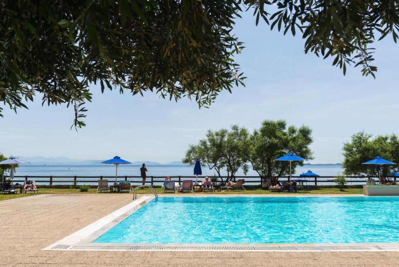 Villa Aliki บาร์บาตี ภายนอก รูปภาพ