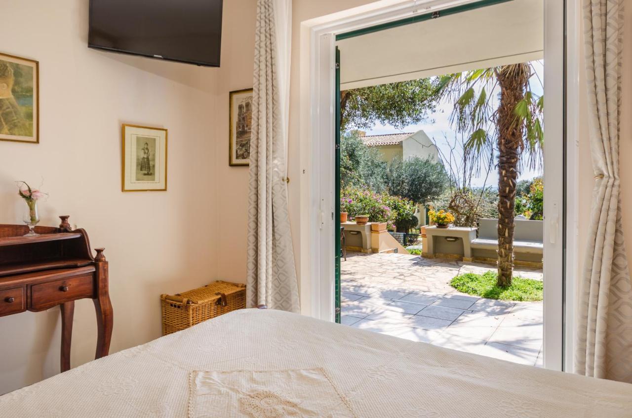 Villa Aliki บาร์บาตี ภายนอก รูปภาพ