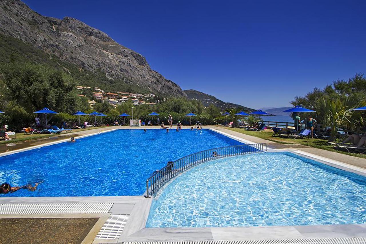 Villa Aliki บาร์บาตี ภายนอก รูปภาพ
