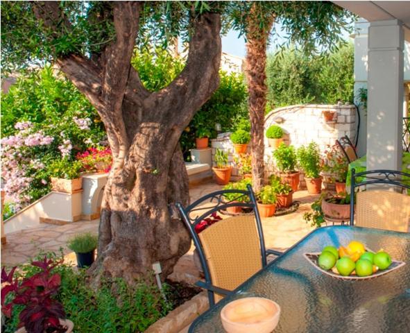 Villa Aliki บาร์บาตี ภายนอก รูปภาพ